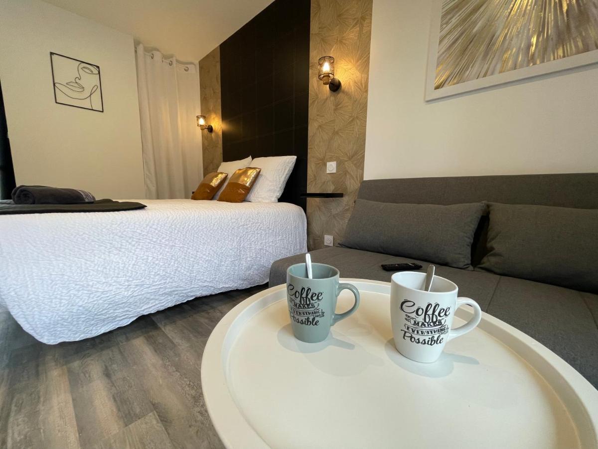 Jardin Prive 2 Bed & Breakfast La Ravoire Luaran gambar