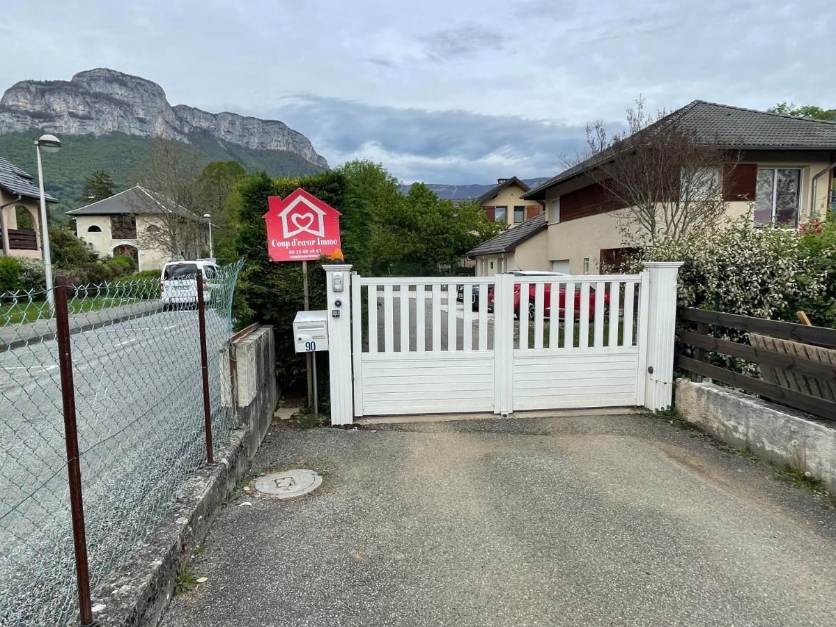 Jardin Prive 2 Bed & Breakfast La Ravoire Luaran gambar